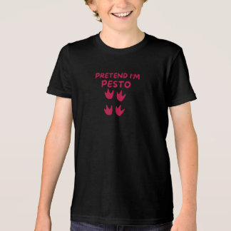 Pesto Penguin Halloween Costumes för barn T Shirt