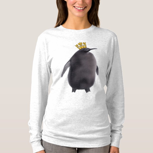 Pesto Penguin Kung T Shirt (Framsida)