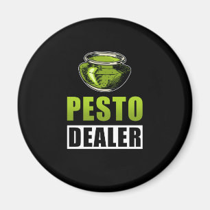 Pesto roligt magnet