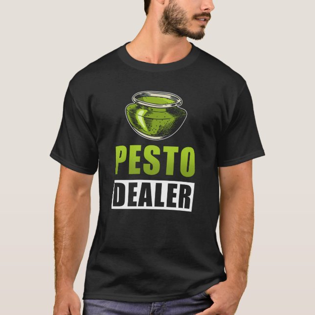 Pesto roligt t shirt (Framsida)