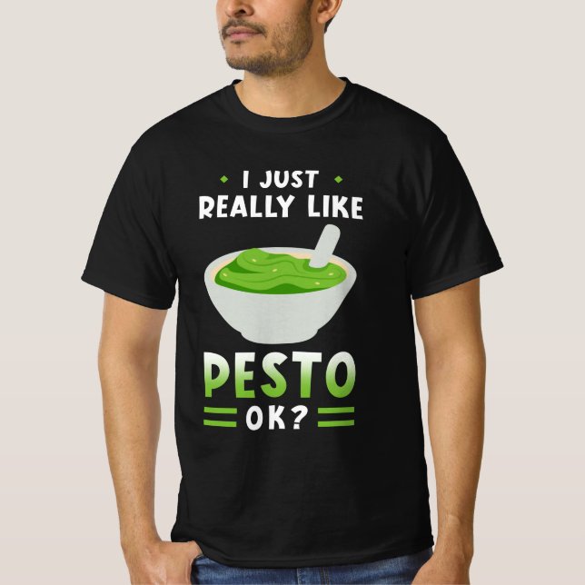 Pesto T Shirt (Framsida)