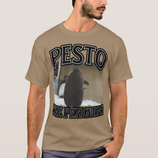 Pestohe Pingvin Rolig Söt Djur vintage T Shirt