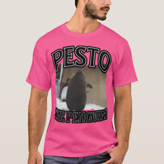 Pestohe Pingvin Rolig Söt Djur vintage T Shirt