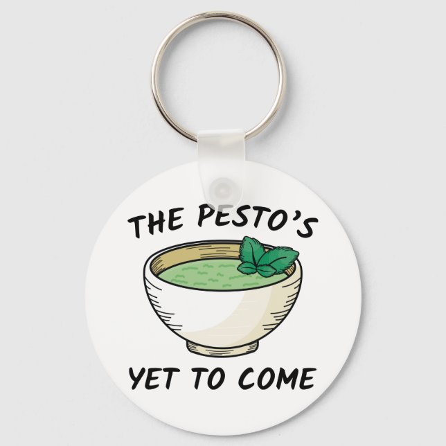 Pestos Kom Nyckelring (Framsida)