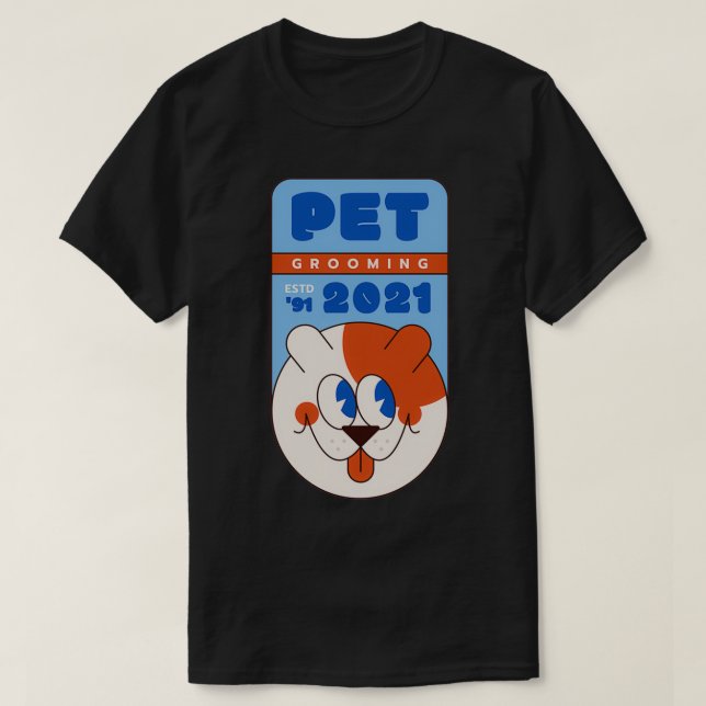 PET 2021 lustigt för hundar älskare T Shirt (Design framsida)