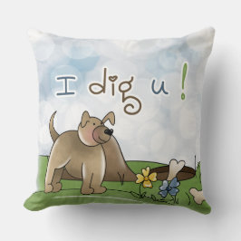 Pet#2 Dekorativ kudde 20 x 20 tum