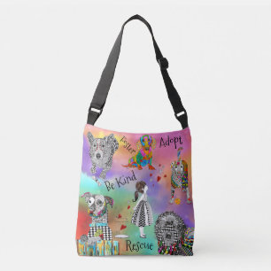 Pet Adoption Kor Body Tote Axelväska
