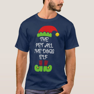Pet all Elf-familjen, Elf-familjen i Hundar.. T Shirt