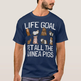 Pet All Guinea Grisar T Shirt