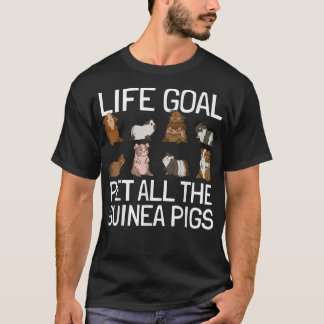 Pet All Guinea Grisar T Shirt