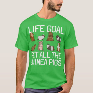 Pet All Guinea Pigs  T Shirt