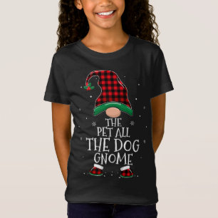Pet all Hund Gnome-familjen som matchar Kristus T Shirt