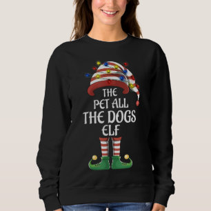Pet all Hundar Elf Ljus är en fin matchande Fam T Shirt