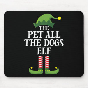 Pet All Hundar Elf Matching Family Group Christm Musmatta