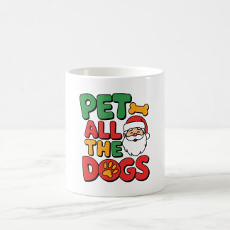 Pet All the Dogs T-Shirt Kaffemugg