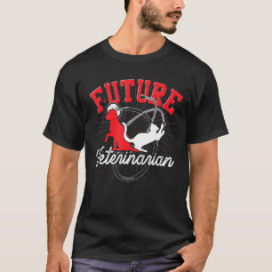 Pet Animal Doktor Vet Tech Future Veterinarian Ve T Shirt