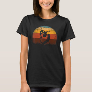 Pet Animal Hundägare Corgi Retro Corgi T Shirt