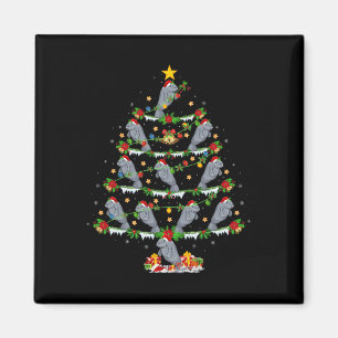 Pet Animal Julafton Ljus Santa Manatee jul Tre Magnet