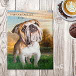 Pet Animal Puzzle, målat Pussel<br><div class="desc">Pussel med en målning av en söt bullhund. Underbar för hundälskare!</div>