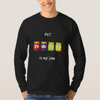 Pet är My Sylt Favorite Hobby Slang Phrase T Shirt