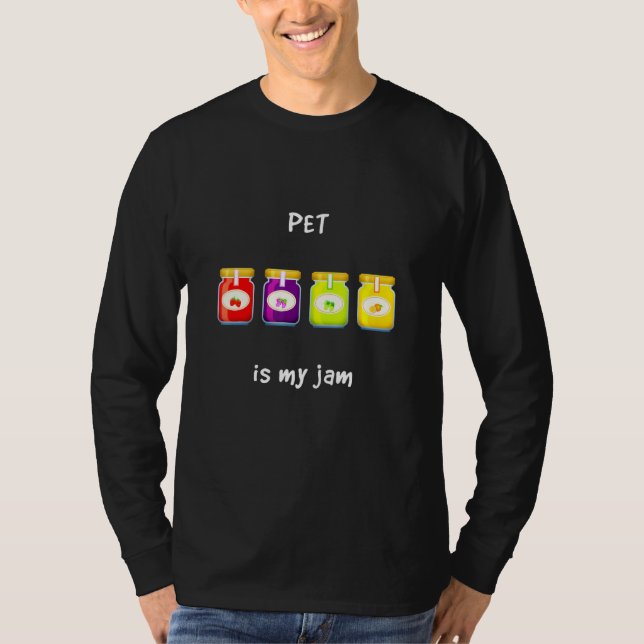 Pet är My Sylt Favorite Hobby Slang Phrase T Shirt (Framsida)