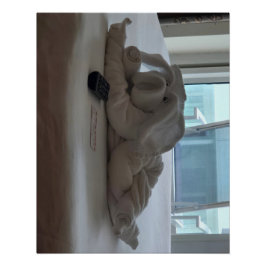 Pet av marscherande torndjur i Gris Perfect Poster