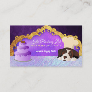 Pet Bakery-Affärskort Visitkort