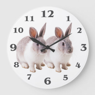 Pet-bild för Round-Large-Wall-Clock Stor Klocka