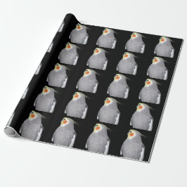 Pet Bird Cockatiel Wrapping Papprare Presentpapper