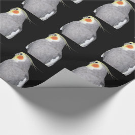 Pet Bird Cockatiel Wrapping Papprare Presentpapper