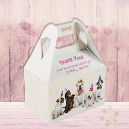 Pet Birthday Hund Party | ROSA Presentaskar