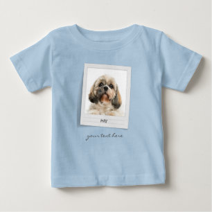 Pet Birthday Photo Ram Personlig T Shirt