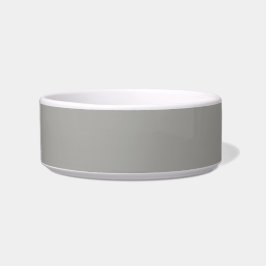 Pet Bowl med Grått-bakgrund