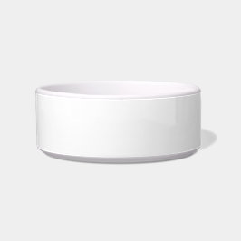 Pet Bowl med vit bakgrund
