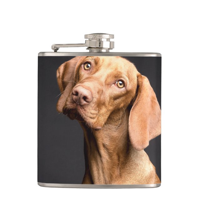 Pet Brown Beagle Hund Fickplunta (Framsidan)
