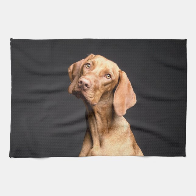 Pet Brown Beagle Hund Kökshandduk (Horisontell)