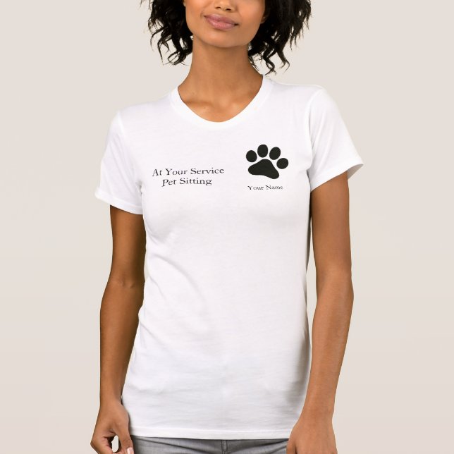 Pet Buisness T Shirt (Framsida)