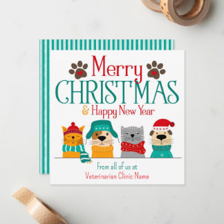Pet Business-julklapp, Hund Anteckningskort