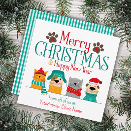 Pet Business-julklapp, Hund Anteckningskort