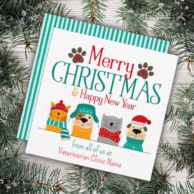 Pet Business-julklapp, Hund Anteckningskort (Skapare uppladdad)
