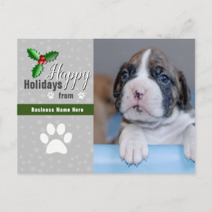 Pet Business-julkort - Anpassningsbar Photo Vykort