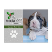 Pet Business-julkort - Anpassningsbar Photo