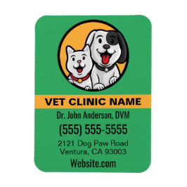 Pet Business Magnet