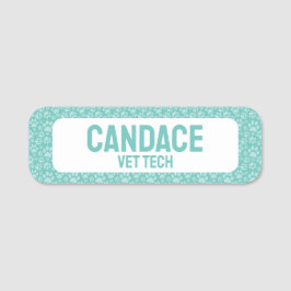 Pet Business Namnbricka