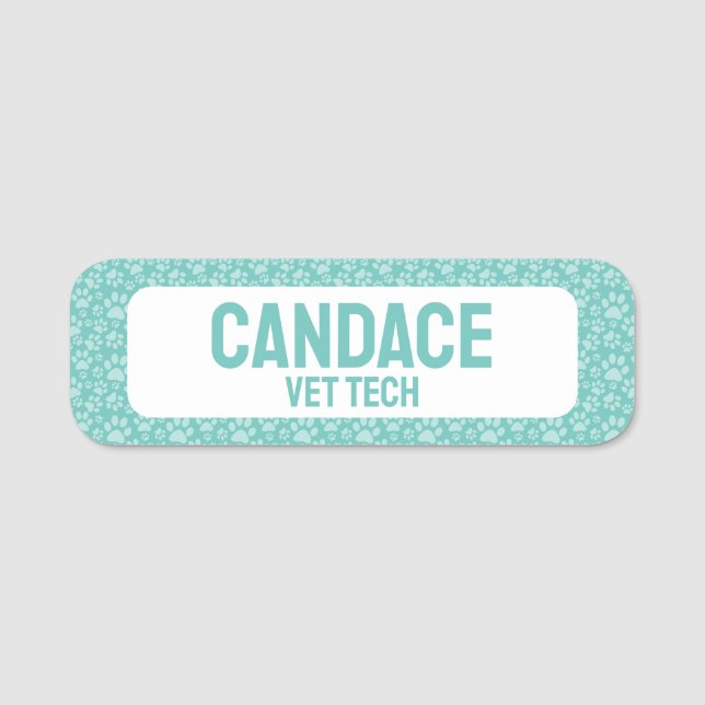 Pet Business Namnbricka (Framsida)