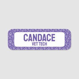 Pet Business Namnbricka