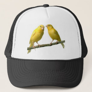 Pet Canary Bird Merchandise Keps