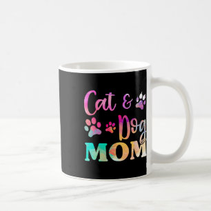 Pet Cat Hund Mamma Shirt for Women Kaffemugg