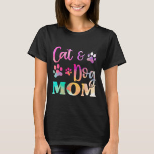 Pet Cat Hund Mamma Shirt for Women T