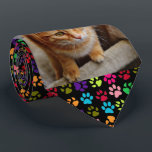 Pet Cat Hund Photo Personalize Photo Tassar Slips<br><div class="desc">Den här designen skapades genom digital grafik. Det kan vara personlig i det område som tillhandahålls genom att ändra fotot eller lägga till ord. Kontakta mig på colorflowcreations@gmail.com om du vill ha denna design på en annan produkt. Köp min ursprungliga abstrakt-akrylmålning för försäljning på www.etsy.com/shop/colorflowart. Visa fler av mina skapelser...</div>